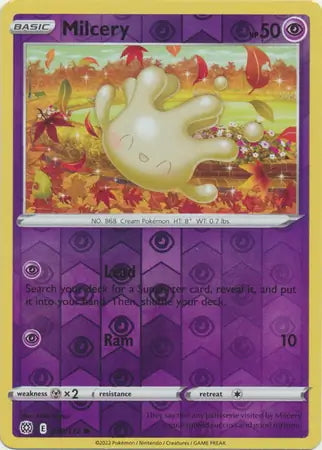 Brilliant Stars Milcery #70/172 reverse holo
